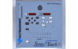 Capacitive Touch Interface control system