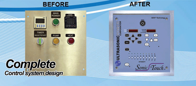 custom control system design